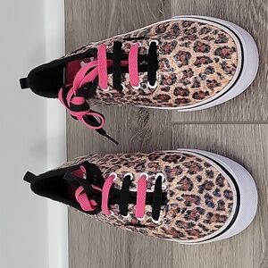 Airspeed Kid's Athletic Sequin Shoes Sneakers "MG AS TALLI" Size 5 NEW